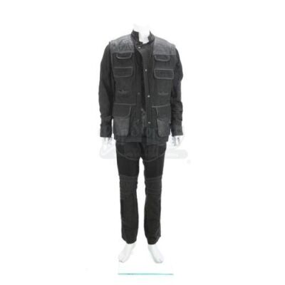 Lot # 122 - The Divergent Series: Insurgent (2015): Tobias "Four" Eaton's Stunt Amity Dream Sequence Costume