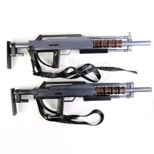 Lot # 128 - Divergent (2014): Two Erudite Mutiny Rifles