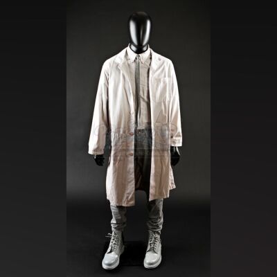 PACIFIC RIM - Dr. Newton Geiszler’s (Charlie Day) Drift Lab Coat Costume