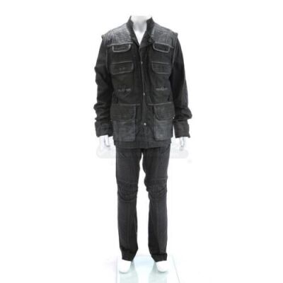 Lot # 131 - The Divergent Series: Insurgent (2015): Tobias "Four" Eaton's Amity Dream Sequence Jacket and Pants