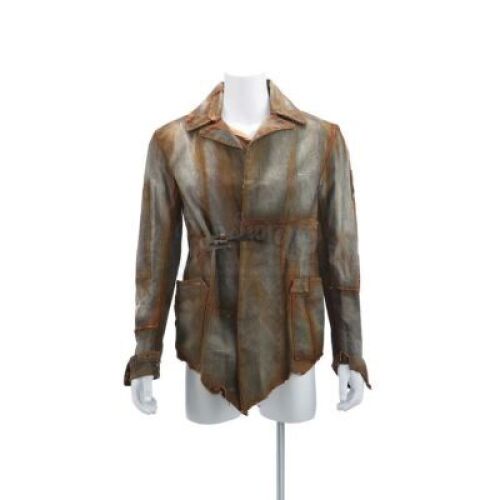 Lot # 144 - The Divergent Series: Insurgent (2015): Edgar's Suicide Scare Jacket and T-Shirt
