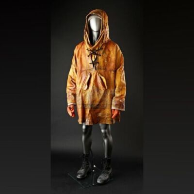 PACIFIC RIM - Saltchuck Crewman's (Matthew G. Taylor) Costume