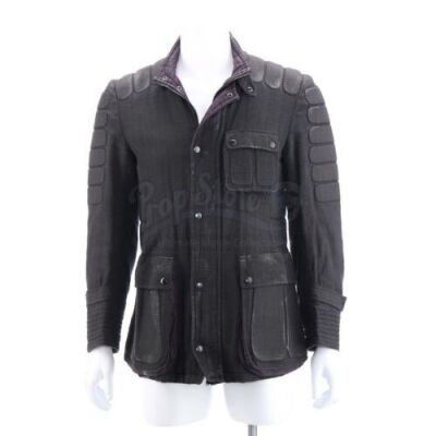 Lot # 145 - The Divergent Series: Insurgent (2015): Tobias "Four" Eaton's Erudite Invasion Stand In Jacket