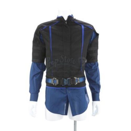 Lot # 147 - The Divergent Series: Insurgent (2015): Peter's Erudite Vest, Shirt and Belt