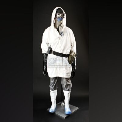 PACIFIC RIM - Helipad Shatterdome Mechanic Costume 007