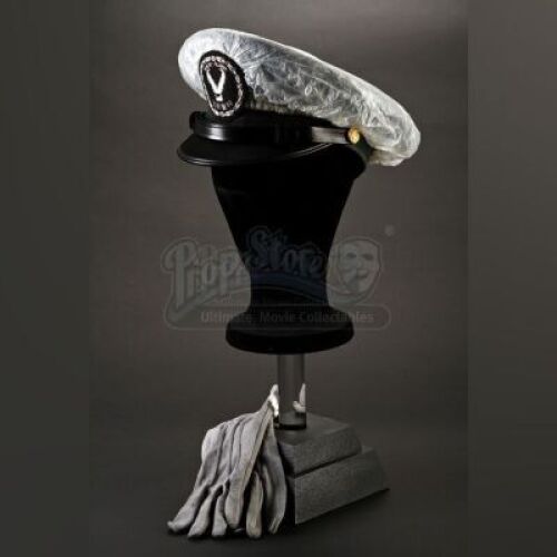 PACIFIC RIM - Kaiju Alarm Officer Hat and Gloves