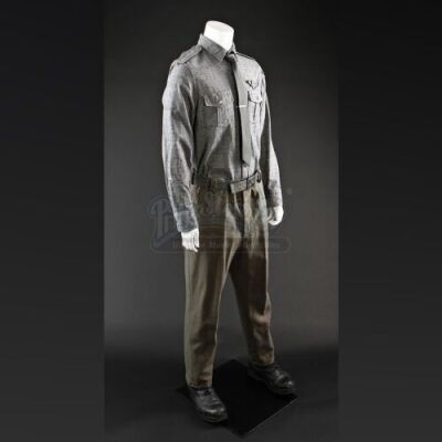 PACIFIC RIM - Complete LOCCENT Costume