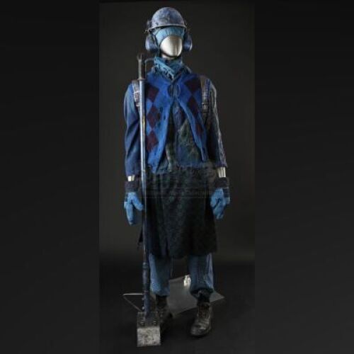 PACIFIC RIM - Scavenger (Simon Li) Costume Lot