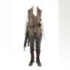 Lot # 174 - The Divergent Series: Allegiant (2016): Factionless Soldier Costume With Gun