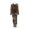 Lot # 175 - The Divergent Series: Allegiant (2016): Factionless Soldier Costume With Gun