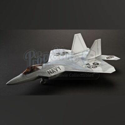 PACIFIC RIM - Dr. Hermann Gottlieb (Burn Gorman) Navy Jet Toy