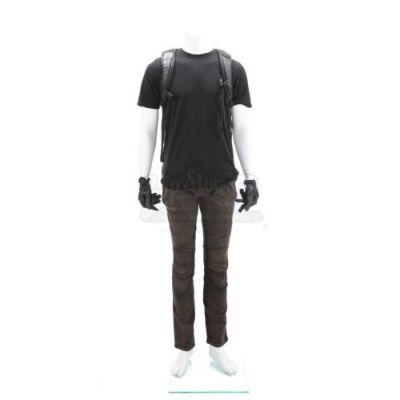 Lot # 182 - The Divergent Series: Allegiant (2016): Tobias "Four" Eaton's Chicago Escape Costume