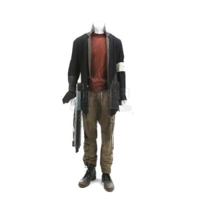 Lot # 190 - The Divergent Series: Allegiant (2016): Edgar's Trial Costume With Gun