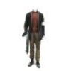 Lot # 190 - The Divergent Series: Allegiant (2016): Edgar's Trial Costume With Gun