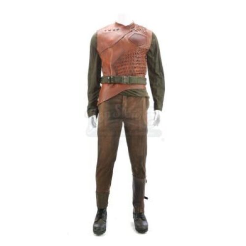 Lot # 195 - The Divergent Series: Allegiant (2016): Factionless Soldier Costume