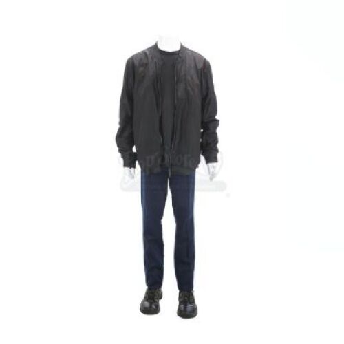Lot # 201 - The Divergent Series: Allegiant (2016): Peter's Rain-Stained Fringe Costume