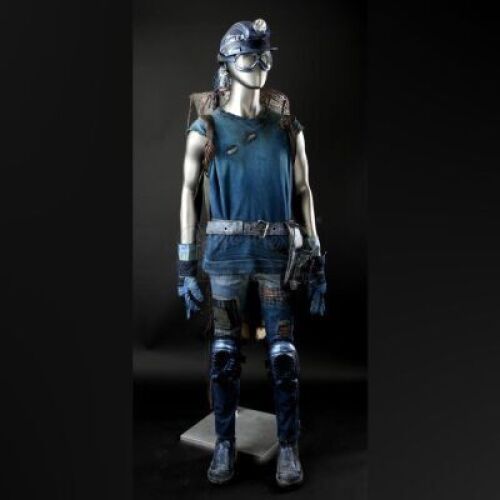 PACIFIC RIM - Scavenger (Adrielle Vasquez) Costume Lot