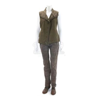 Lot # 208 - The Divergent Series: Allegiant (2016): Beatrice "Tris" Prior's Rain-Stained Fringe Costume