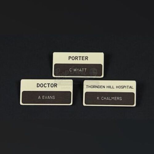 RUSH - Thornden Hospital Badges (RP099)