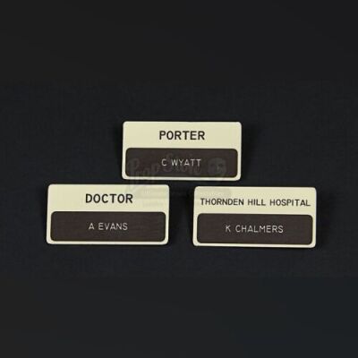 RUSH - Thornden Hospital Badges (RP099)