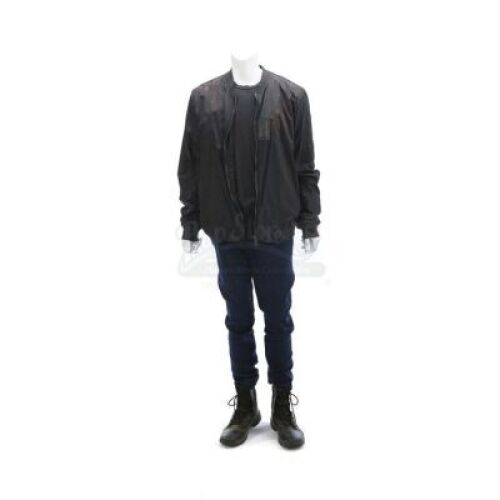 Lot # 218 - The Divergent Series: Allegiant (2016): Peter's Rain-Stained Fringe Costume