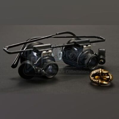 PACIFIC RIM - Kaiju Butcher Glasses and Ring