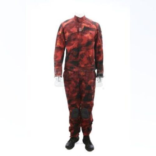 Lot # 220 - The Divergent Series: Allegiant (2016): Bureau Soldier Costume