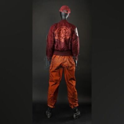 PACIFIC RIM - Crimson Typhoon Ground Crew (Amanda Yuen) Costume