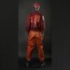 PACIFIC RIM - Crimson Typhoon Ground Crew (Amanda Yuen) Costume