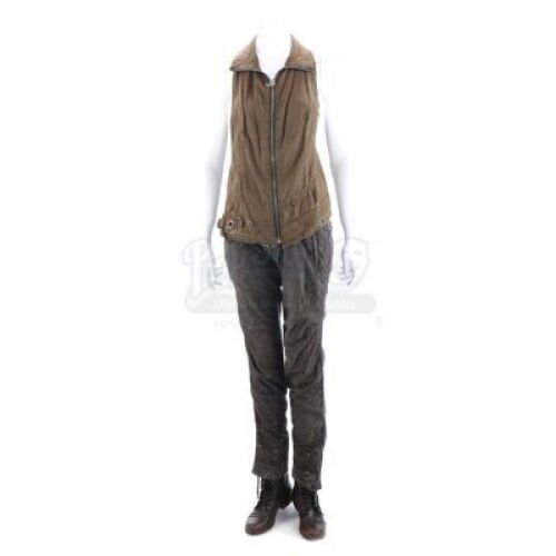Lot # 227 - The Divergent Series: Allegiant (2016): Beatrice "Tris" Prior's Stunt Rain-Stained Fringe Costume