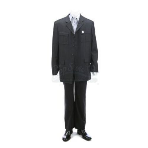Lot # 231 - The Divergent Series: Allegiant (2016): David Stunt Bureau of Genetic Welfare Uniform