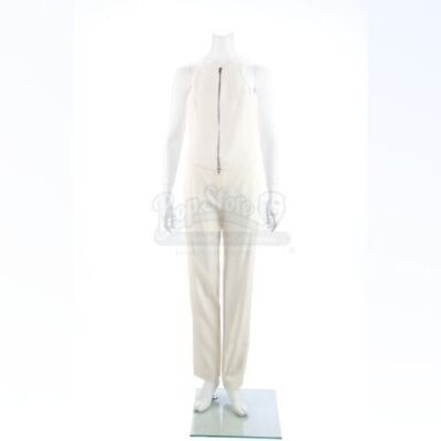 Lot # 241 - The Divergent Series: Allegiant (2016): Beatrice "Tris" Prior's White Bureau Costume
