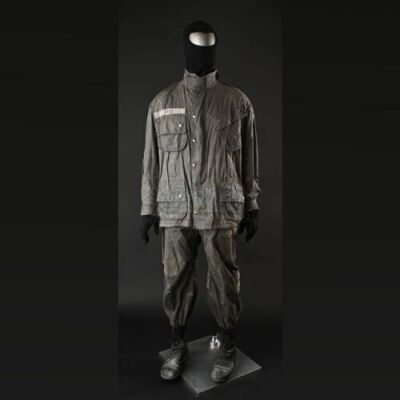 PACIFIC RIM - PPDC Strike Trooper Uniform Costume
