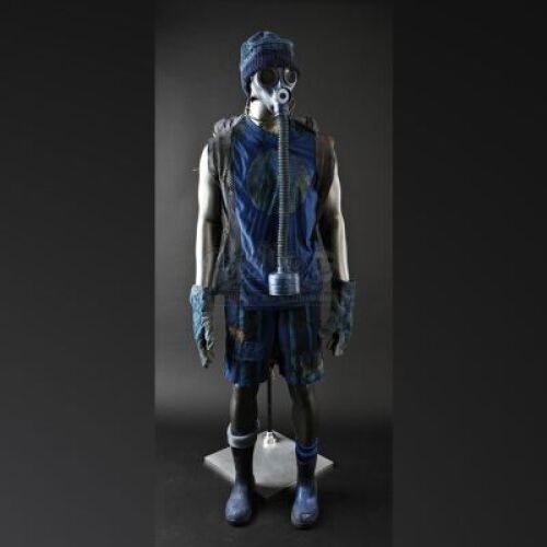 PACIFIC RIM - Scavenger (Tayshin Spence) Costume Lot