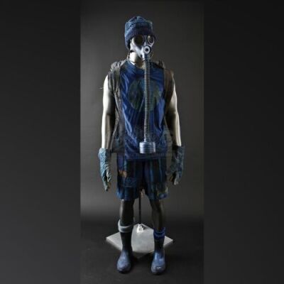 PACIFIC RIM - Scavenger (Tayshin Spence) Costume Lot