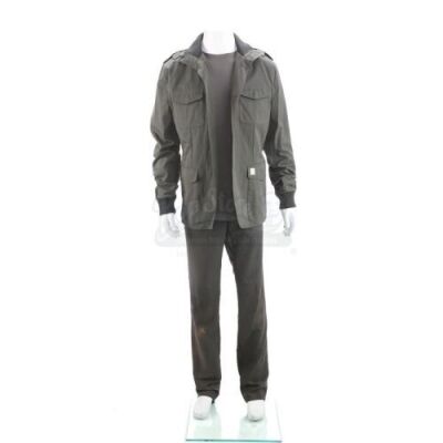 Lot # 245 - The Divergent Series: Allegiant (2016): Matthew's Stunt Bureau of Genetic Welfare Uniform