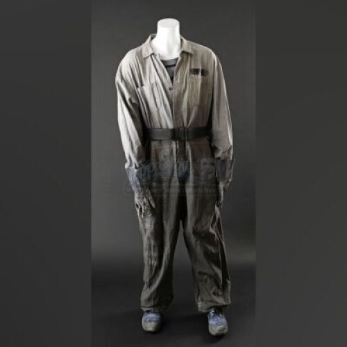 PACIFIC RIM - Shatterdome Mechanic (Brian Liu) Costume