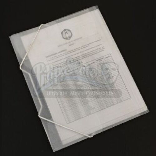 PACIFIC RIM - PPDC Clear Folder