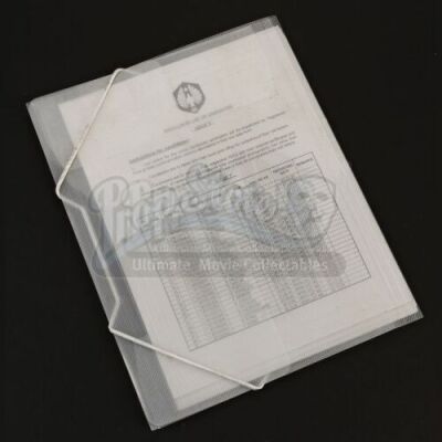 PACIFIC RIM - PPDC Clear Folder