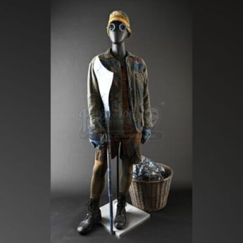 PACIFIC RIM - Scavenger (Jason Sham) Costume Lot