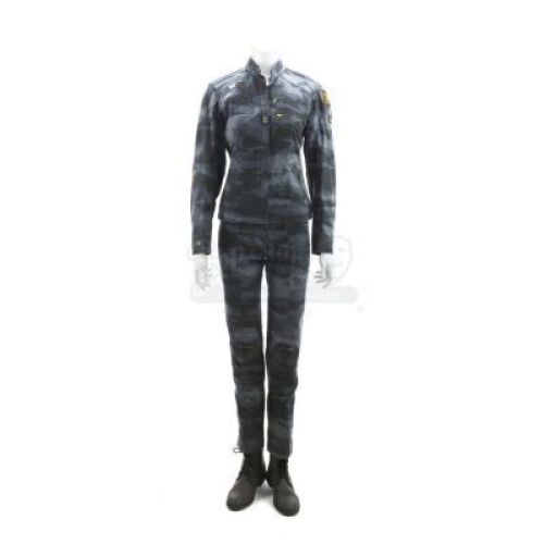 Lot # 256 - The Divergent Series: Allegiant (2016): Christina's Gray Fringe Mission Uniform
