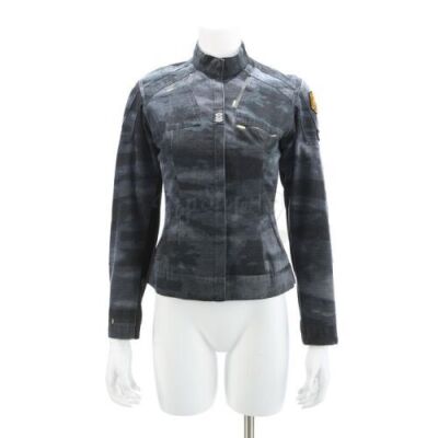 Lot # 260 - The Divergent Series: Allegiant (2016): Stunt Gray Fringe Mission Tactical Jacket