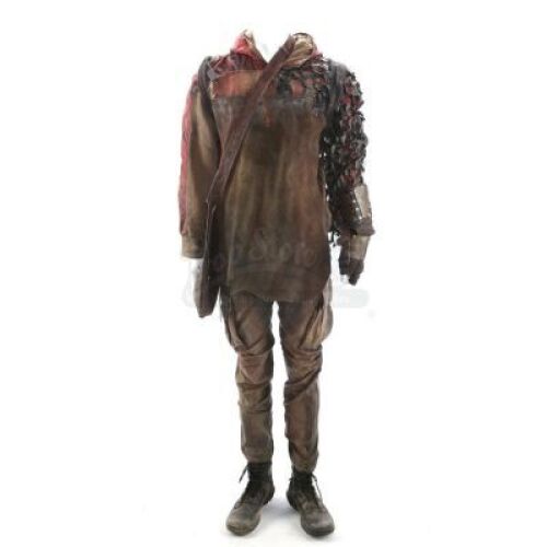 Lot # 262 - The Divergent Series: Allegiant (2016): Fringe Father Fringe Costume
