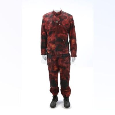 Lot # 263 - The Divergent Series: Allegiant (2016): Soldier One's Bureau Flashback Uniform
