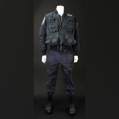 PACIFIC RIM - Gipsy Danger Crew (Roe Montez) Costume
