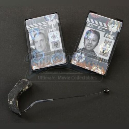 PACIFIC RIM - PPDC LOCCENT Badges and Headset