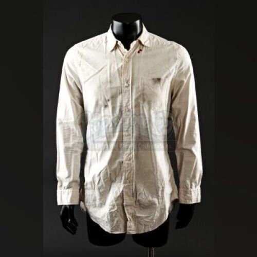 PACIFIC RIM - Dr. Newton Geiszler's (Charlie Day) Hannibal's Office Shirt