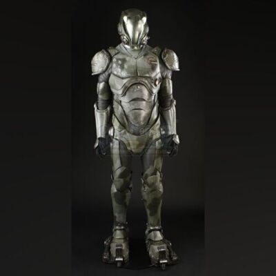 PACIFIC RIM - Chuck Hansen's (Robert Kazinsky) Striker Eureka Jaeger Pilot Drivesuit