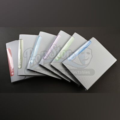 ENDER'S GAME - Lot of 6 Battle School Performance Folders 01