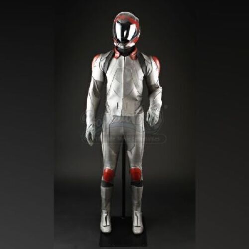 ENDER'S GAME - Slattery's Stunt Leopard Flash Suit